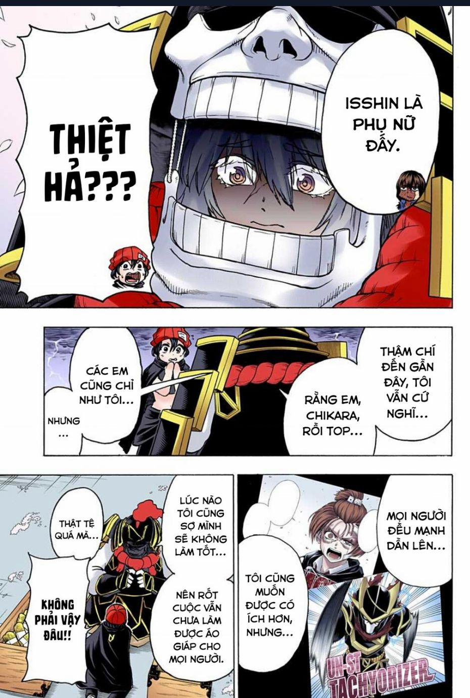 Bất Tử Và Bất Hạnh Bản Màu (Full Hd) 85 trang 14