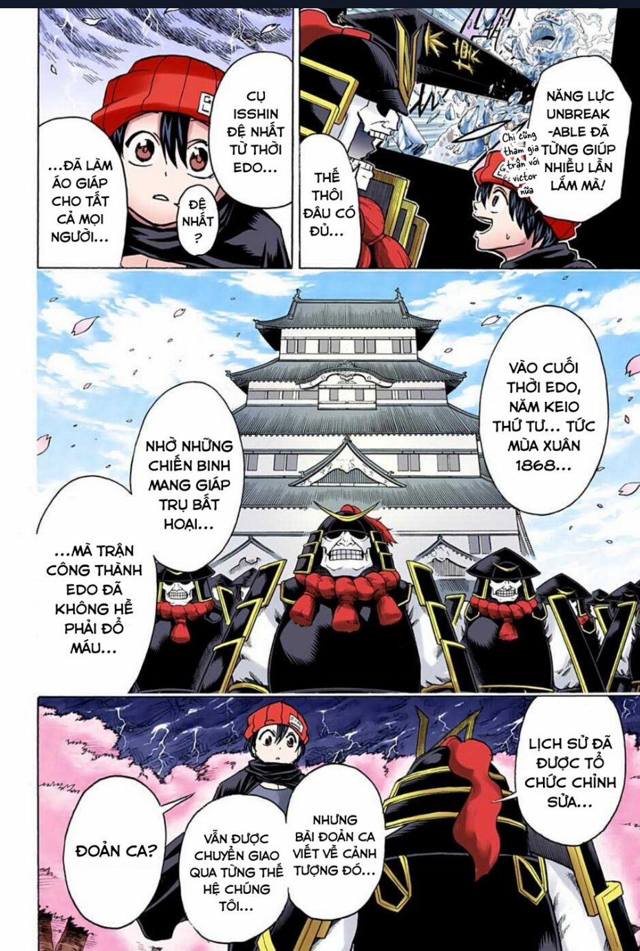 Bất Tử Và Bất Hạnh Bản Màu (Full Hd) 85 trang 15