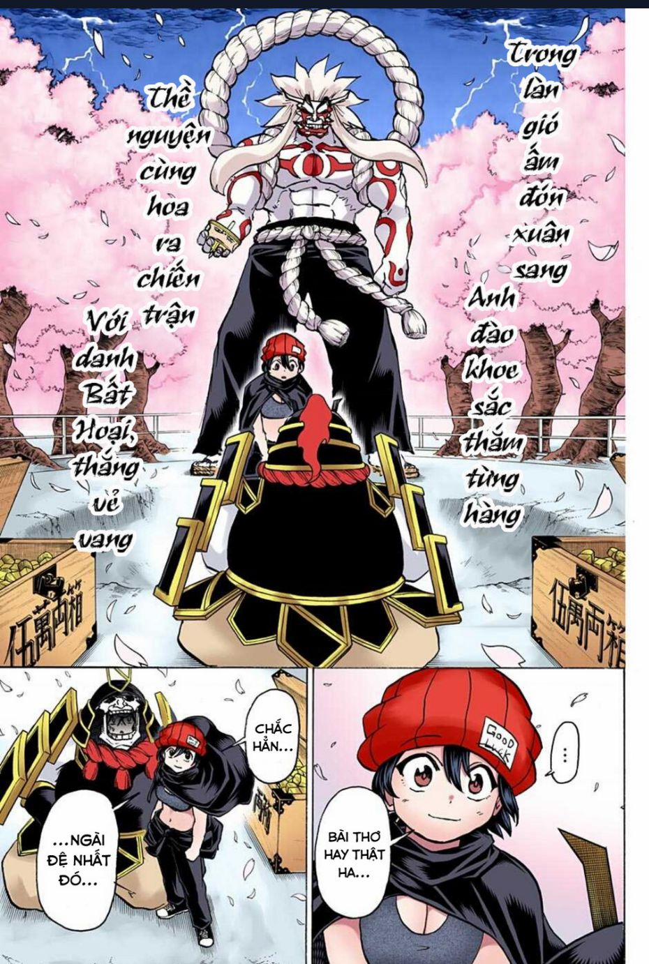 Bất Tử Và Bất Hạnh Bản Màu (Full Hd) 85 trang 16