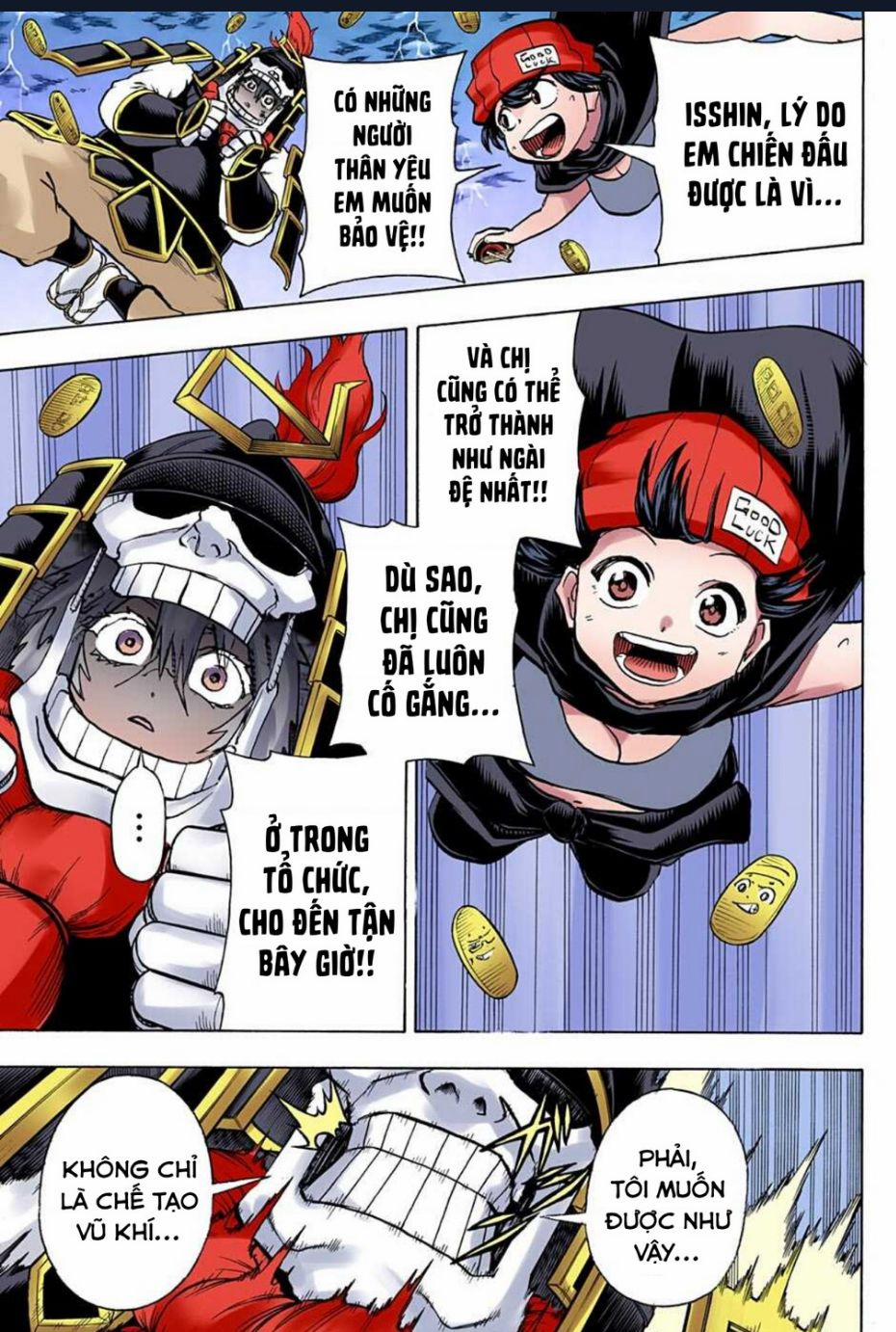 Bất Tử Và Bất Hạnh Bản Màu (Full Hd) 85 trang 18