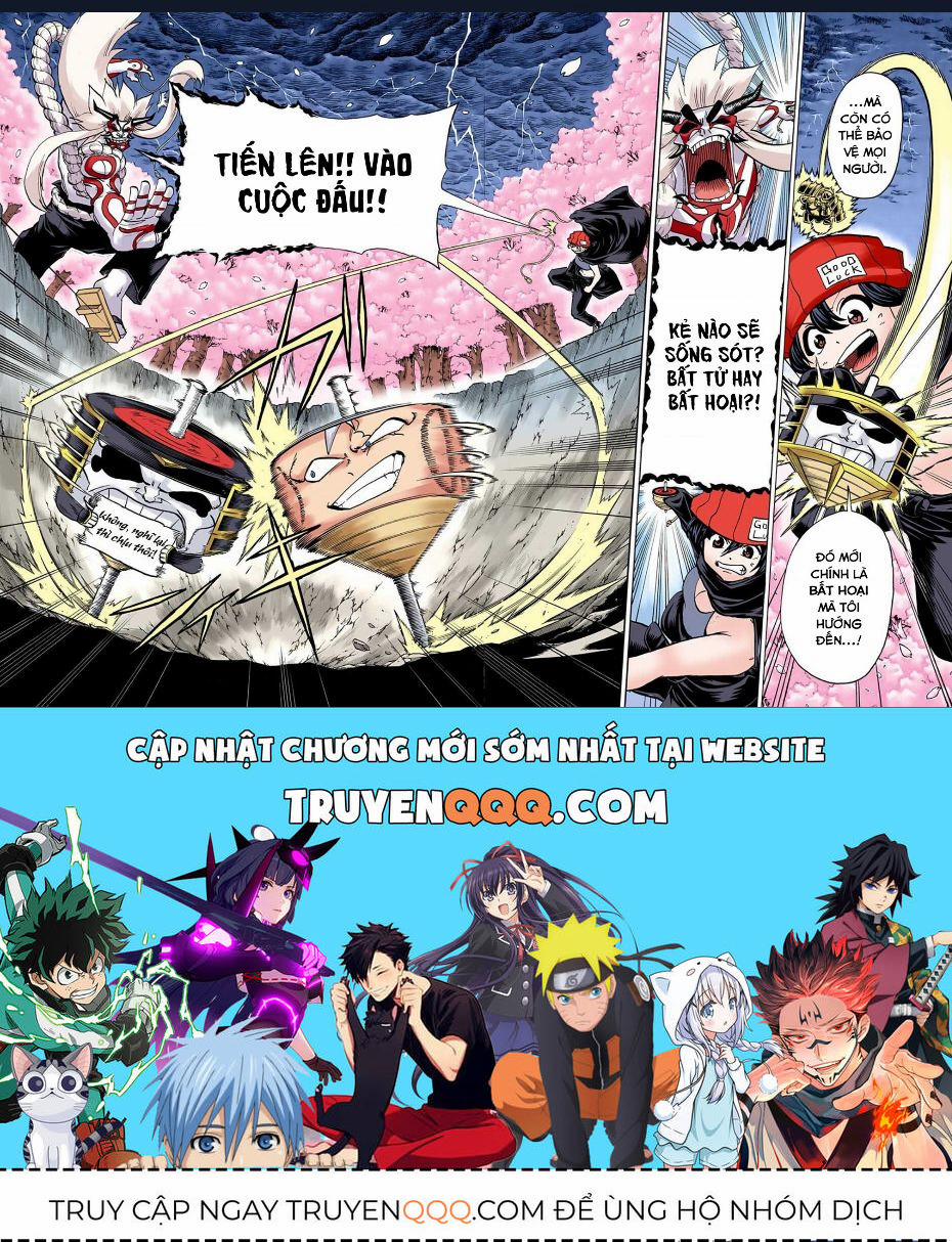 Bất Tử Và Bất Hạnh Bản Màu (Full Hd) 85 trang 19