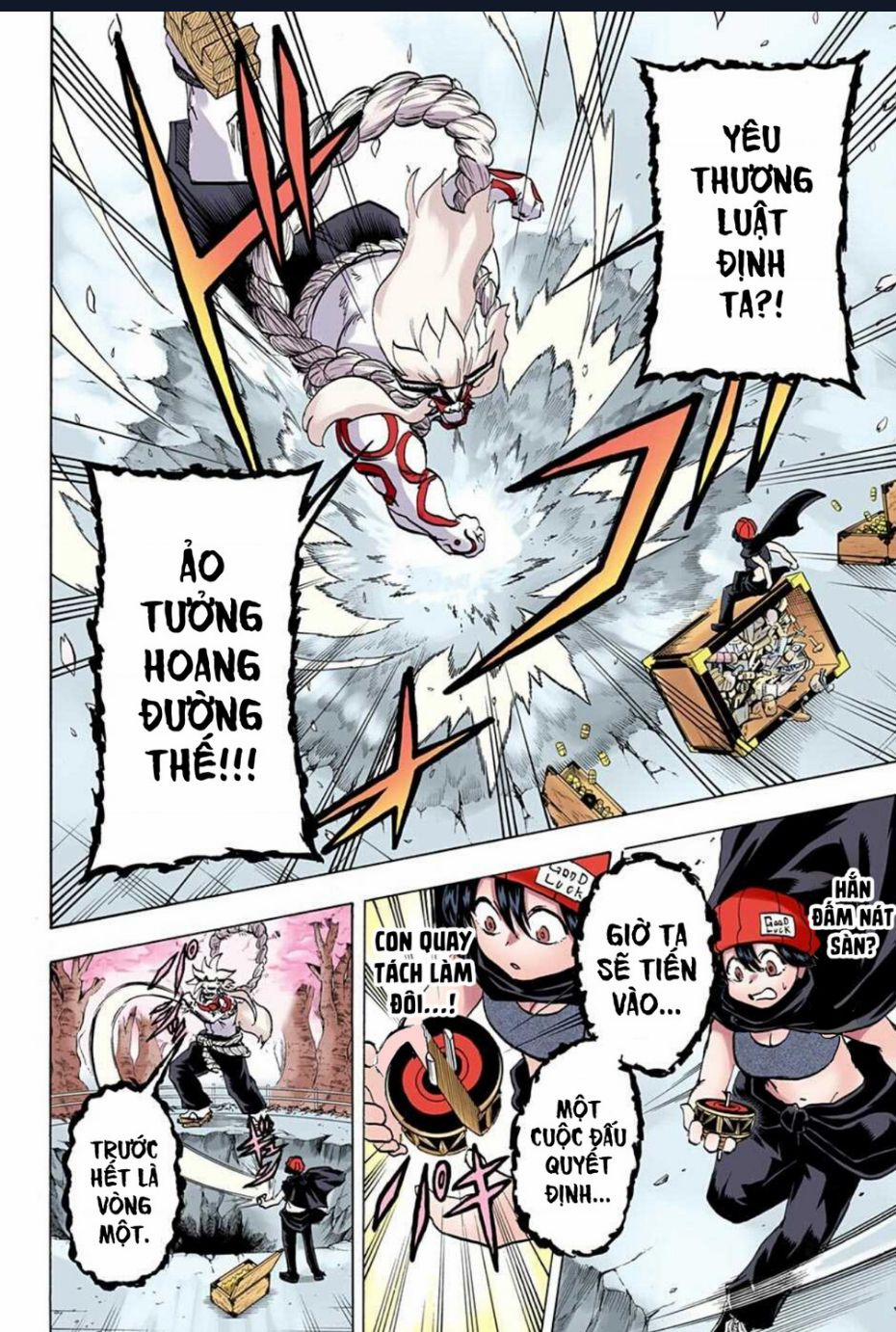 Bất Tử Và Bất Hạnh Bản Màu (Full Hd) 85 trang 3