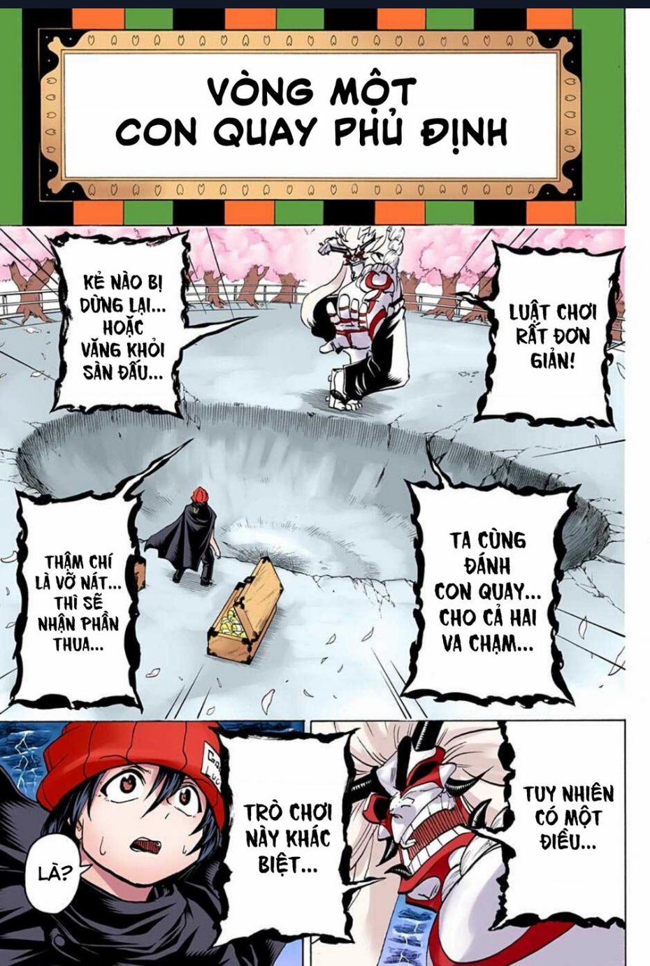 Bất Tử Và Bất Hạnh Bản Màu (Full Hd) 85 trang 4