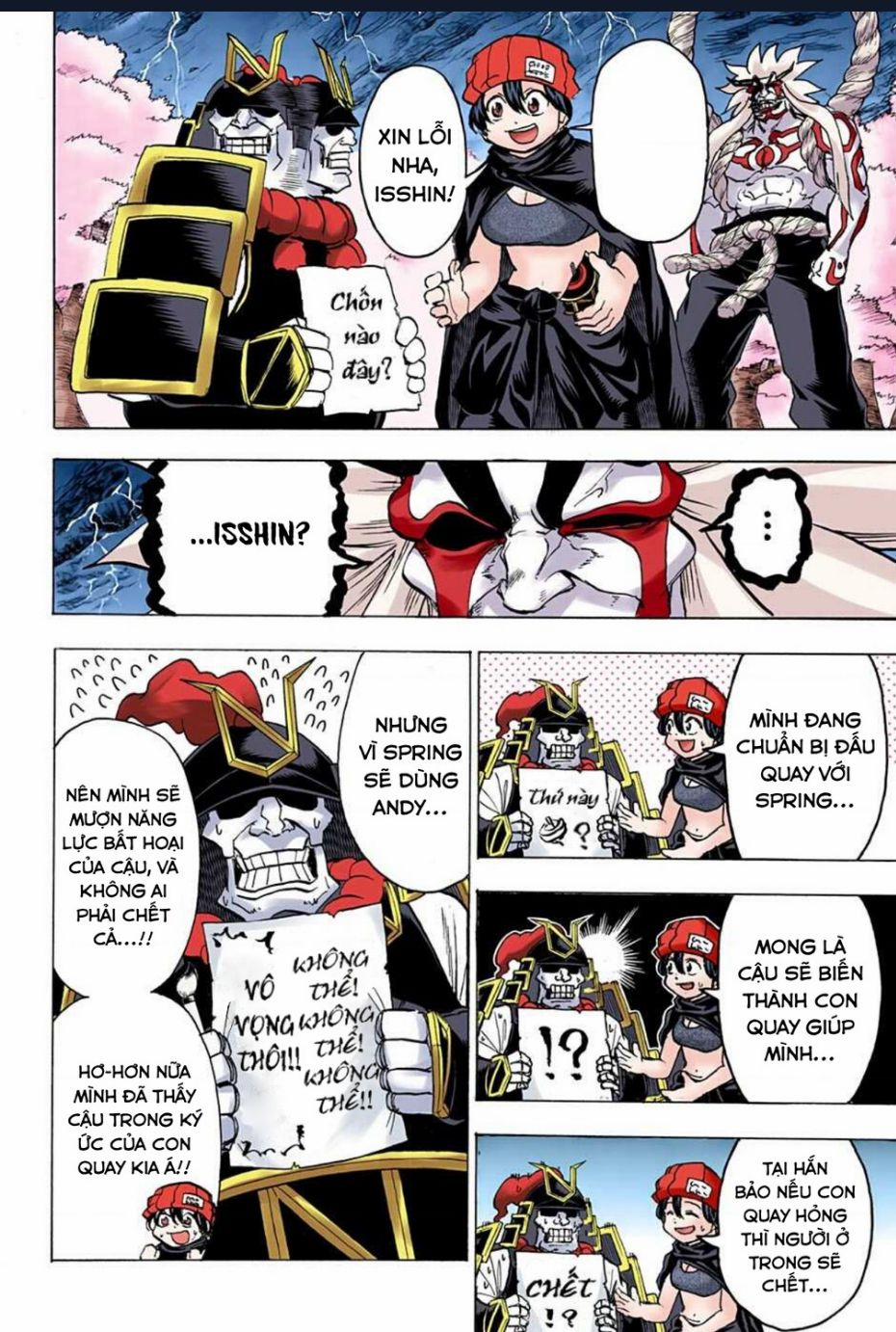 Bất Tử Và Bất Hạnh Bản Màu (Full Hd) 85 trang 9