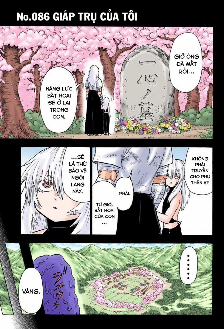 Bất Tử Và Bất Hạnh Bản Màu (Full Hd) 86 trang 0