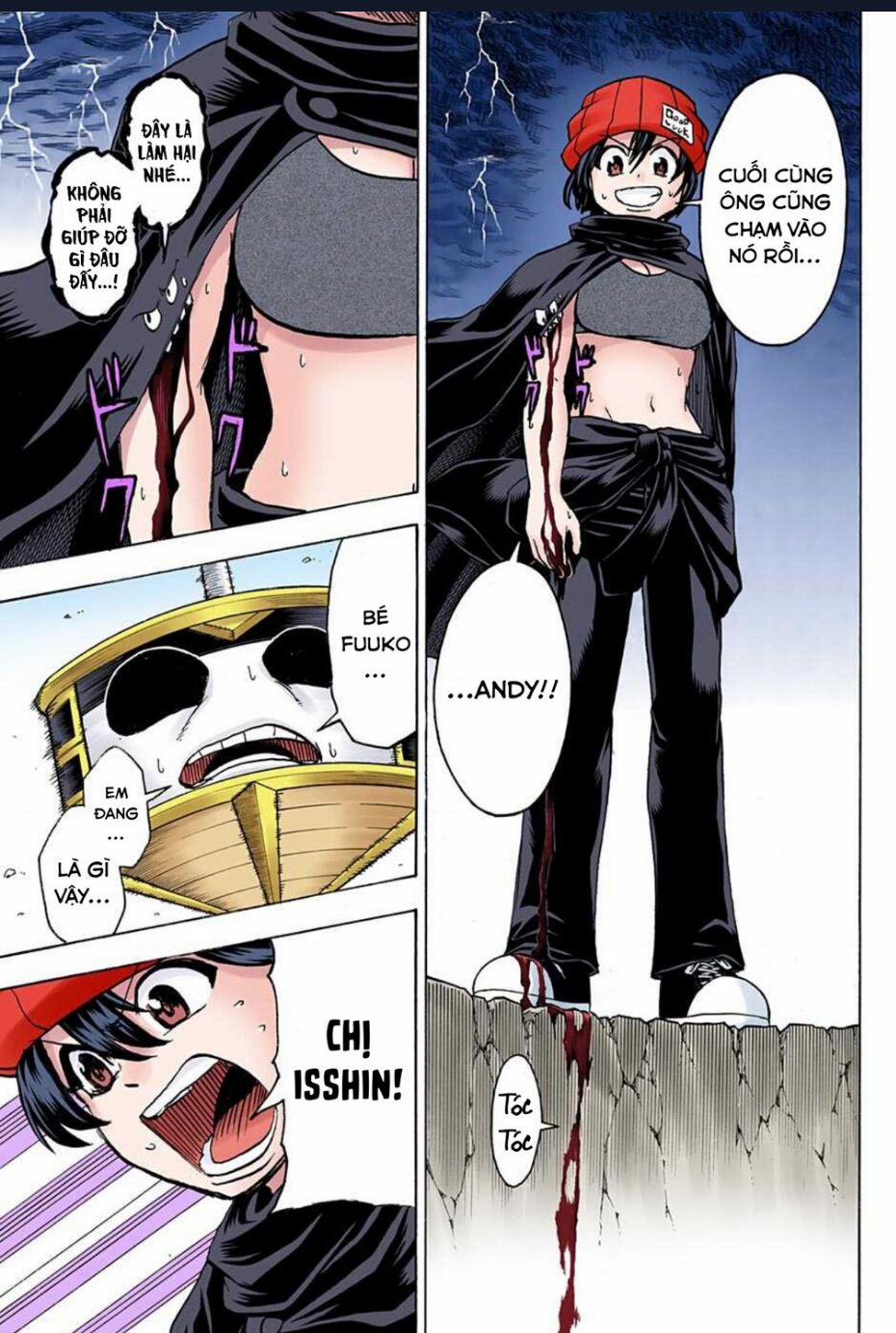 Bất Tử Và Bất Hạnh Bản Màu (Full Hd) 86 trang 10