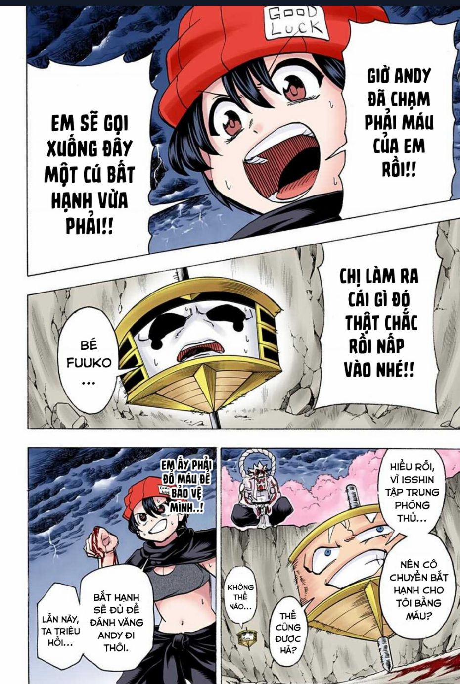 Bất Tử Và Bất Hạnh Bản Màu (Full Hd) 86 trang 11