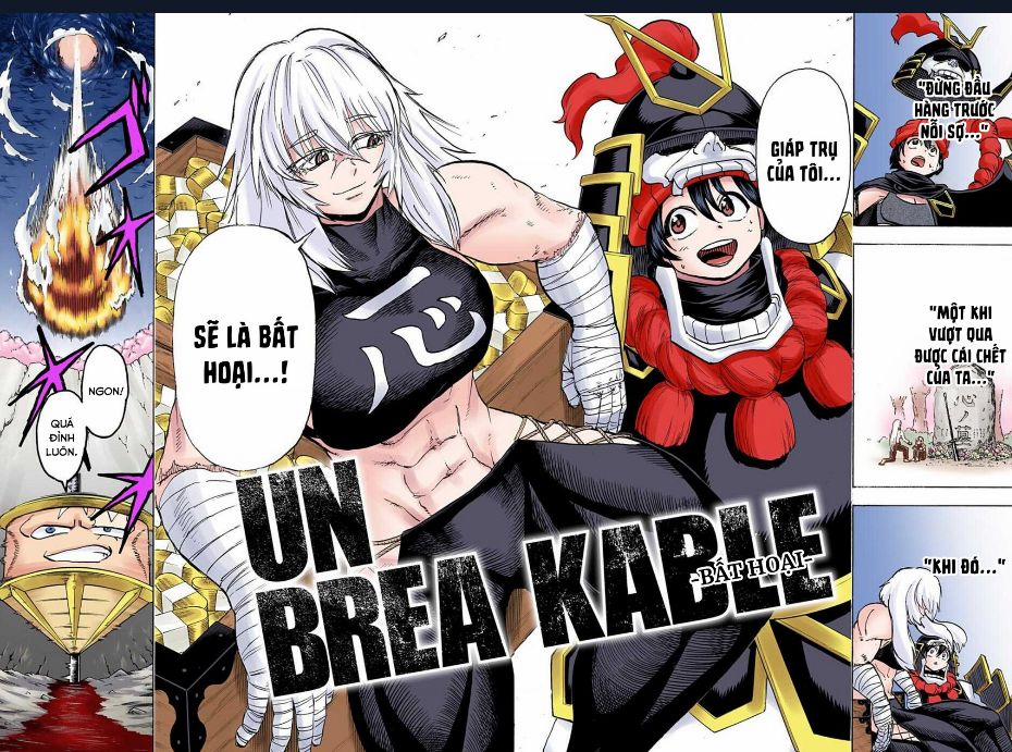 Bất Tử Và Bất Hạnh Bản Màu (Full Hd) 86 trang 15