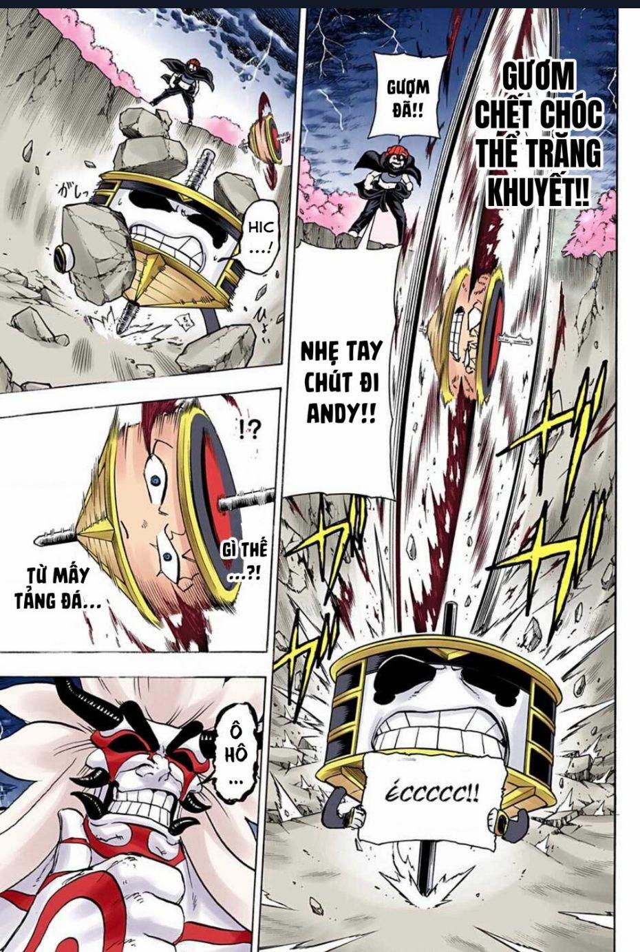 Bất Tử Và Bất Hạnh Bản Màu (Full Hd) 86 trang 2