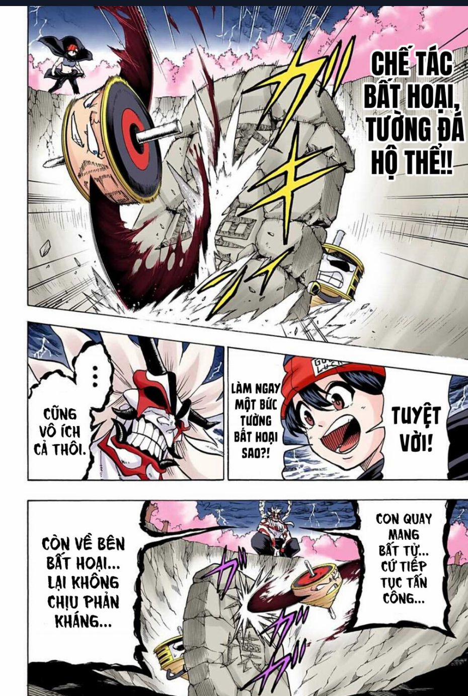 Bất Tử Và Bất Hạnh Bản Màu (Full Hd) 86 trang 3