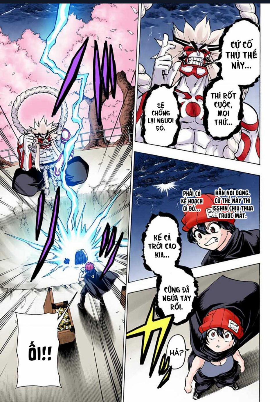 Bất Tử Và Bất Hạnh Bản Màu (Full Hd) 86 trang 4