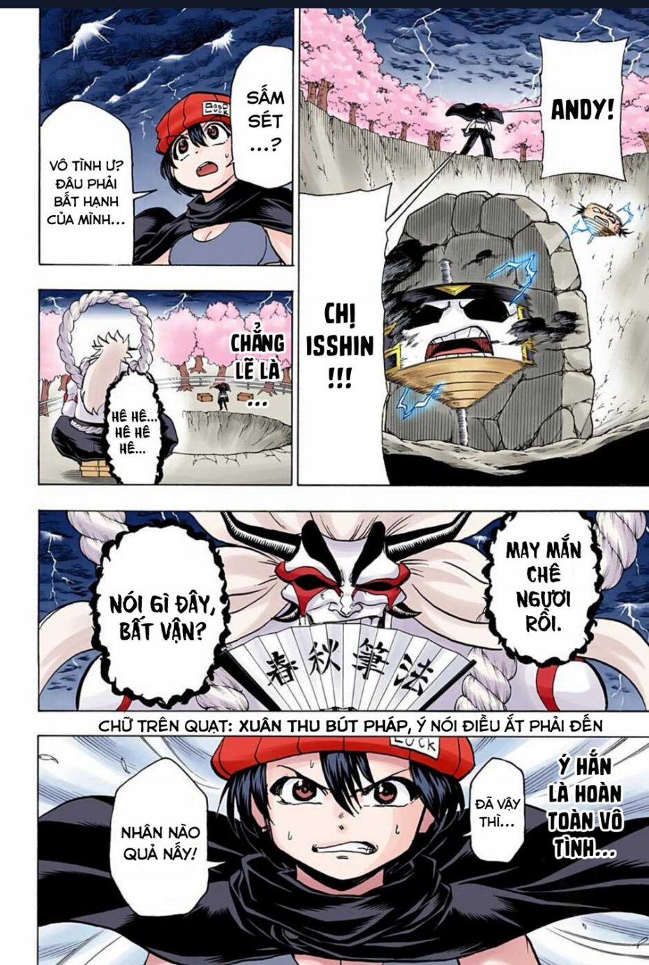 Bất Tử Và Bất Hạnh Bản Màu (Full Hd) 86 trang 5