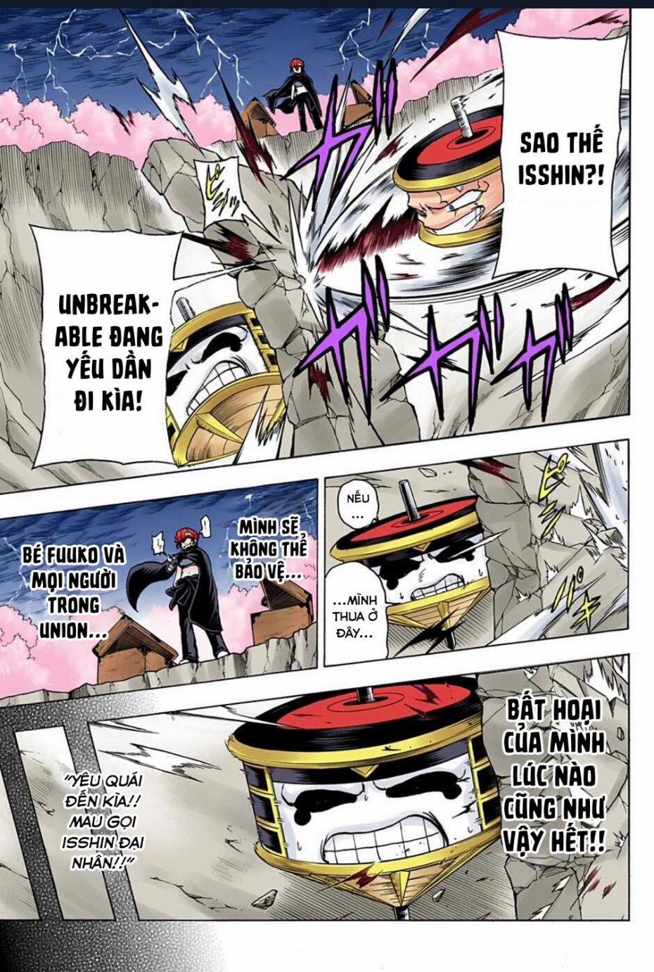 Bất Tử Và Bất Hạnh Bản Màu (Full Hd) 86 trang 6