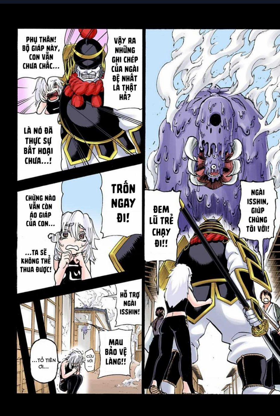 Bất Tử Và Bất Hạnh Bản Màu (Full Hd) 86 trang 7