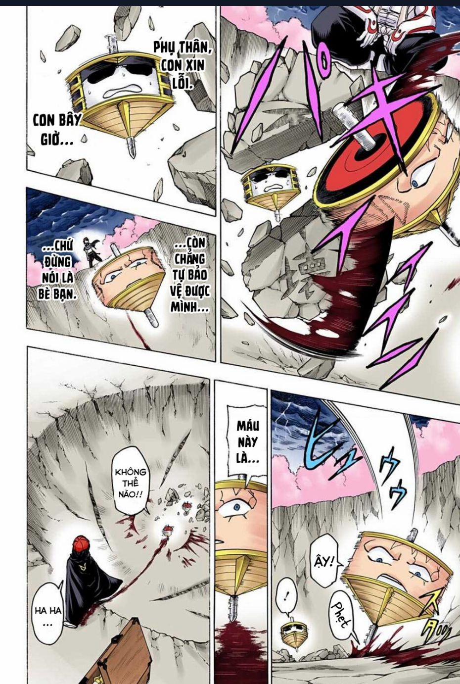 Bất Tử Và Bất Hạnh Bản Màu (Full Hd) 86 trang 9