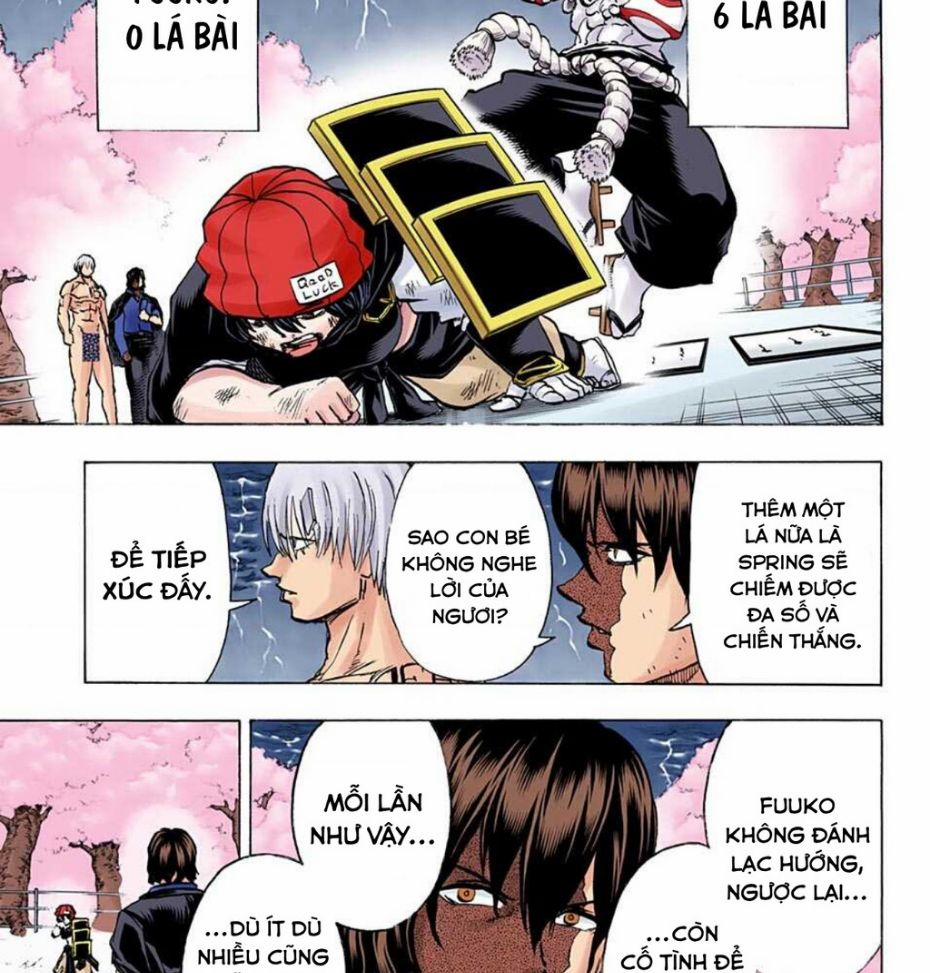 Bất Tử Và Bất Hạnh Bản Màu (Full Hd) Chuong 87 trang 11