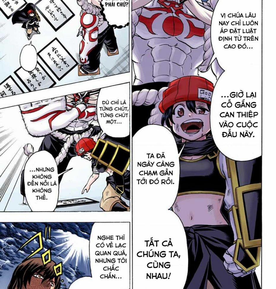 Bất Tử Và Bất Hạnh Bản Màu (Full Hd) Chuong 87 trang 15