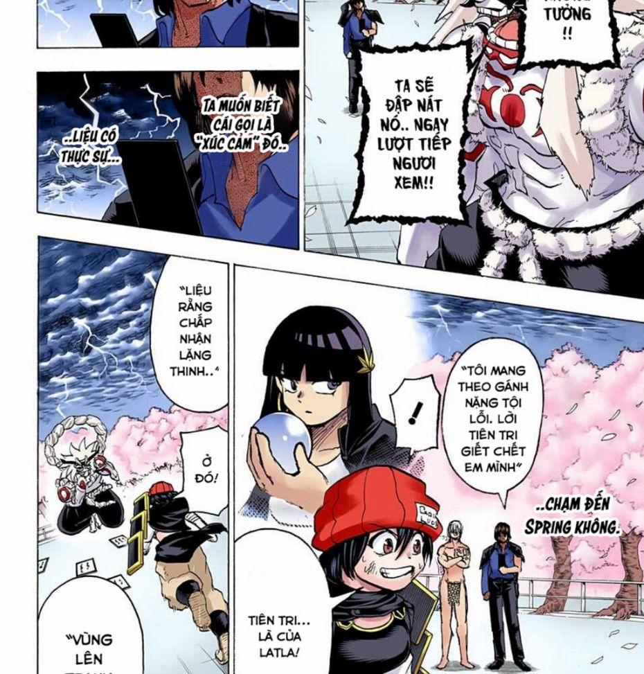 Bất Tử Và Bất Hạnh Bản Màu (Full Hd) Chuong 88 trang 3