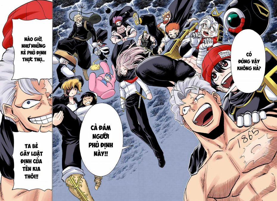 Bất Tử Và Bất Hạnh Bản Màu (Full Hd) Chuong 89 trang 16