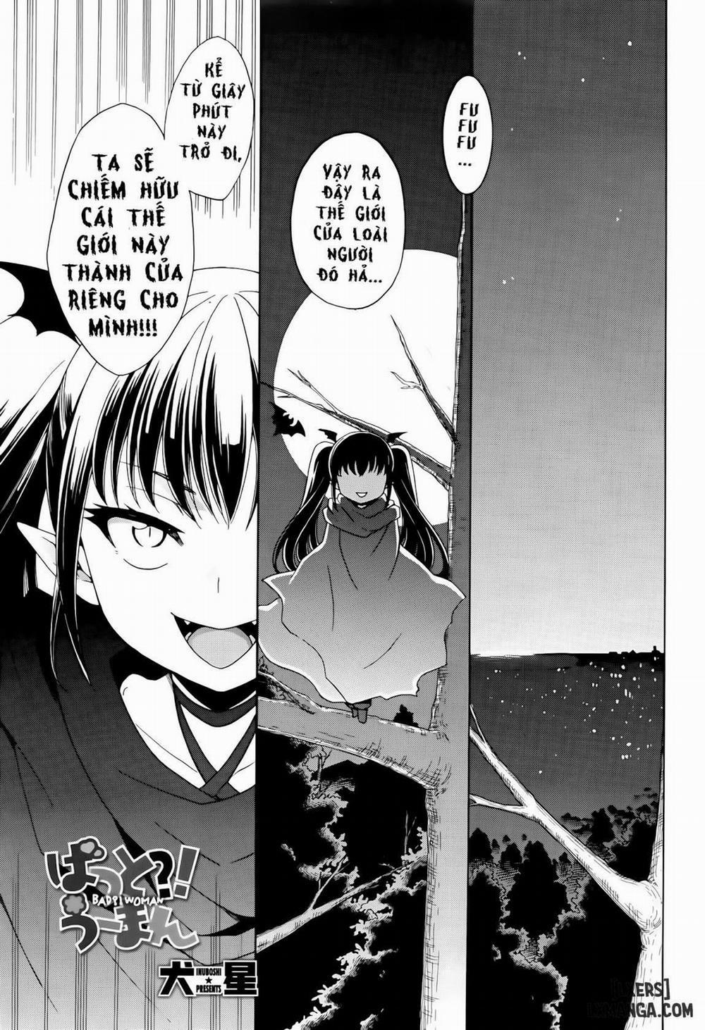 Bat! Woman Oneshot trang 0