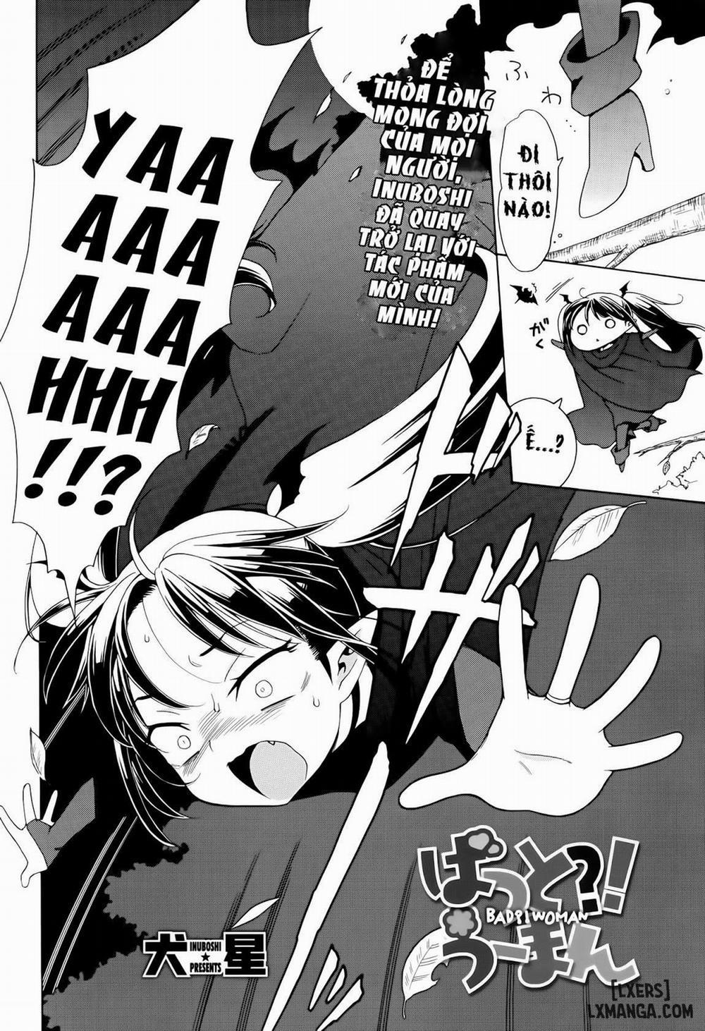 Bat! Woman Oneshot trang 1