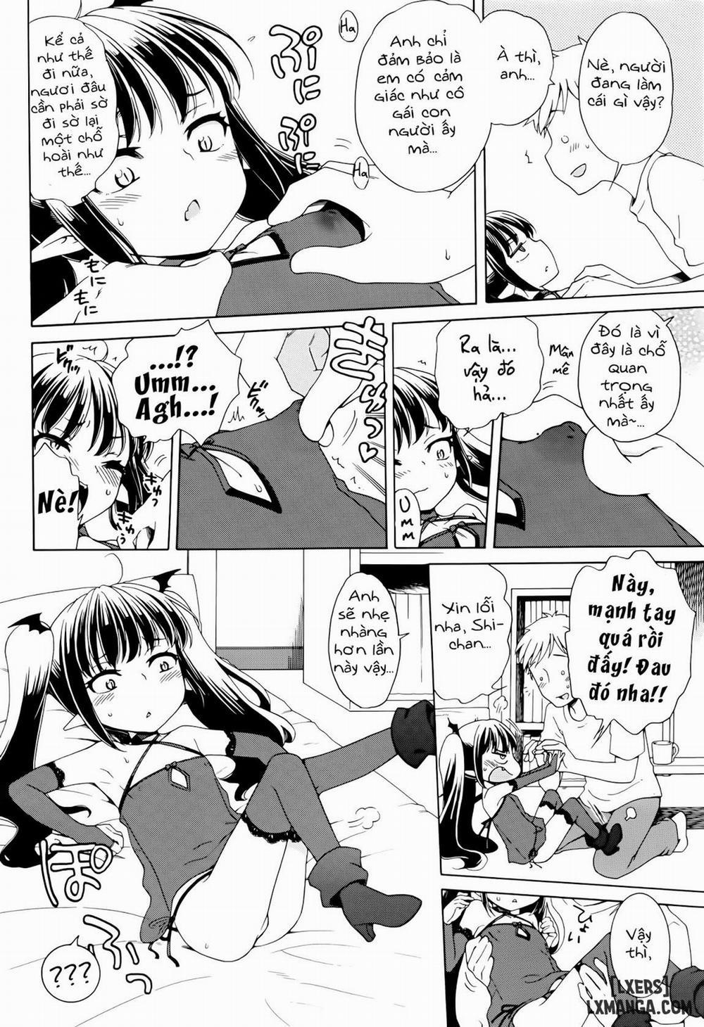 Bat! Woman Oneshot trang 11