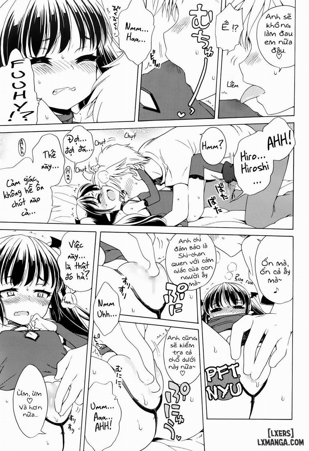 Bat! Woman Oneshot trang 12