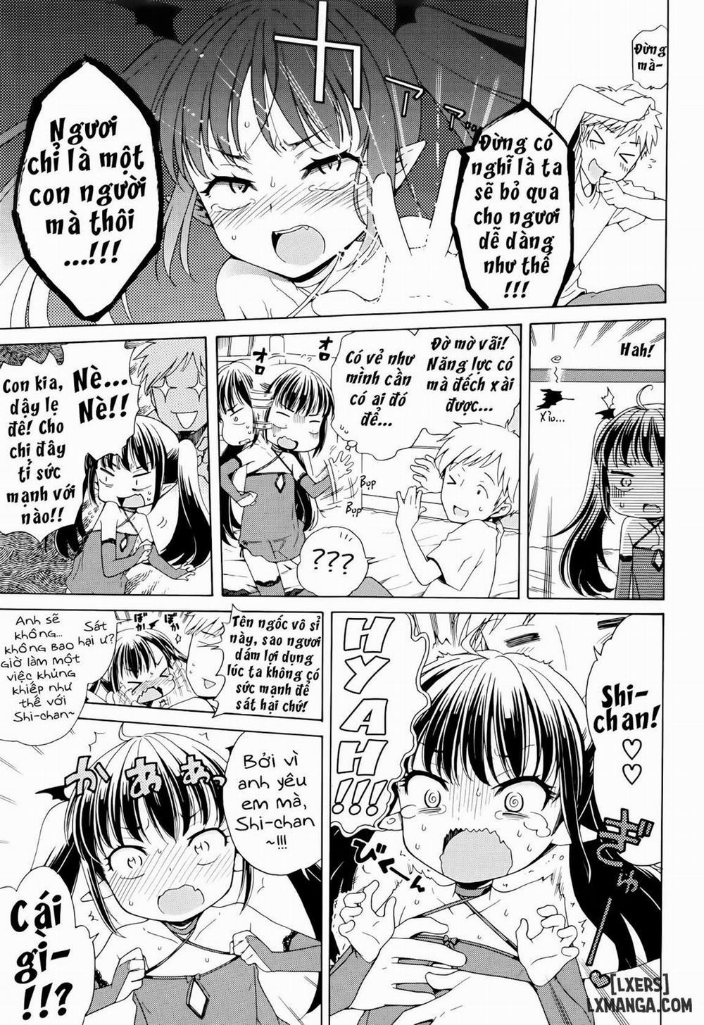 Bat! Woman Oneshot trang 18