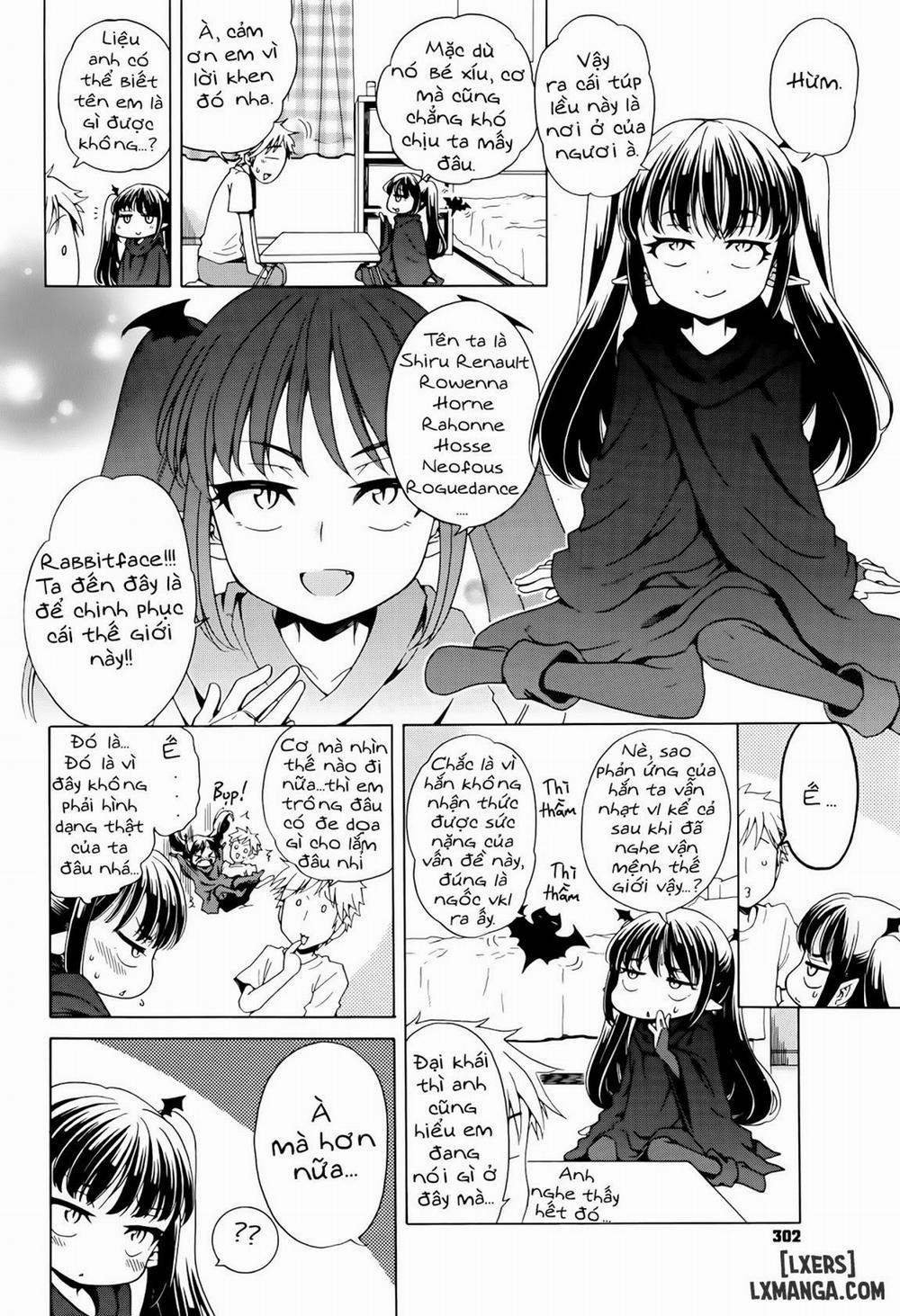 Bat! Woman Oneshot trang 5