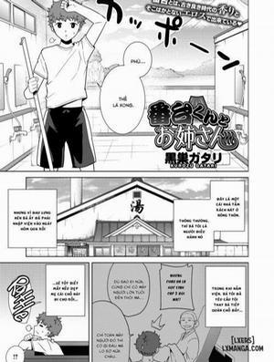 Đọc truyện tranh Bath Attendant-kun and Onee-san