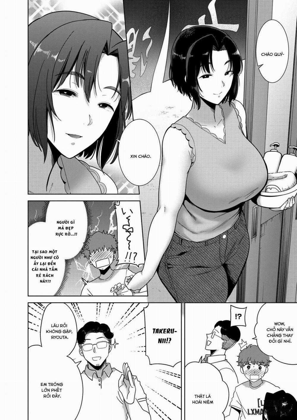 Bath Attendant-kun and Onee-san Oneshot trang 1