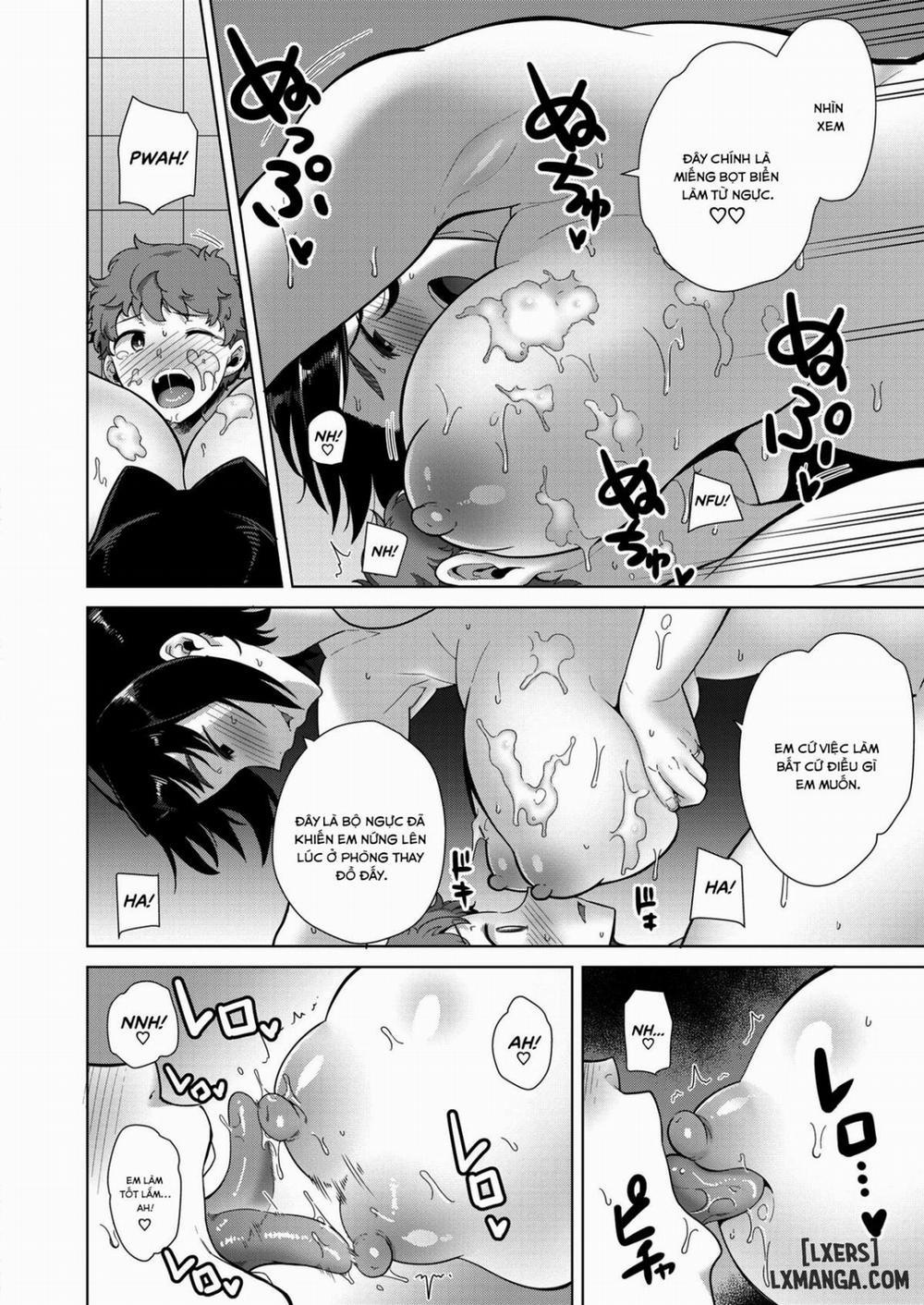 Bath Attendant-kun and Onee-san Oneshot trang 15