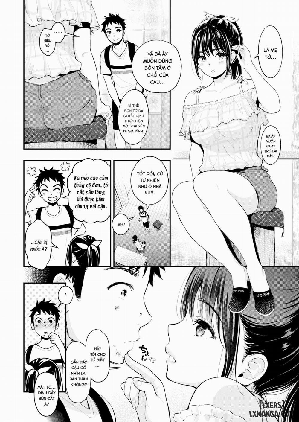 Bath For Two Oneshot trang 2