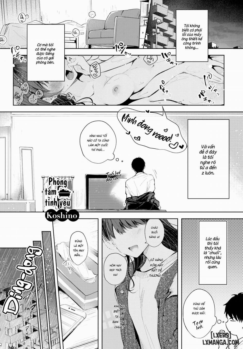 Bath Romance Oneshot trang 0