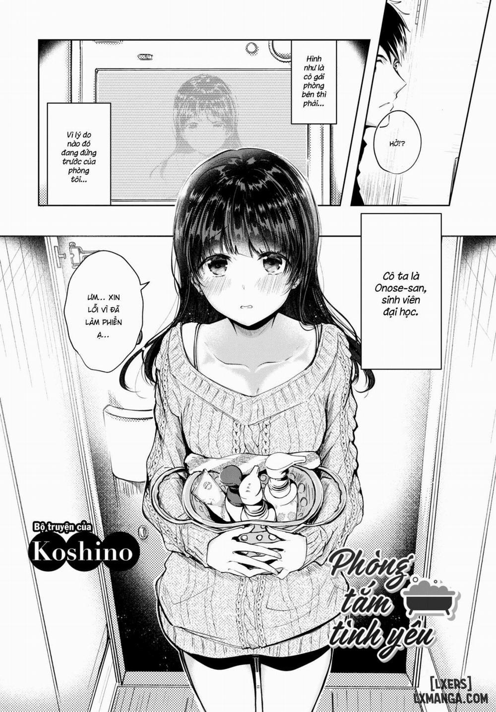 Bath Romance Oneshot trang 1