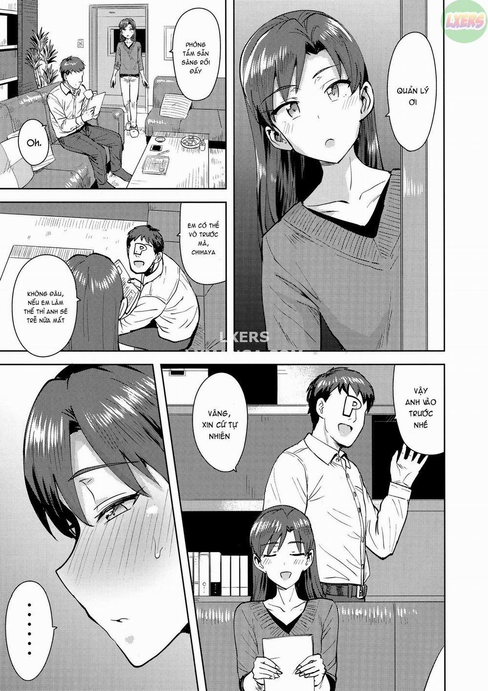 Bath With Chihaya Oneshot trang 2