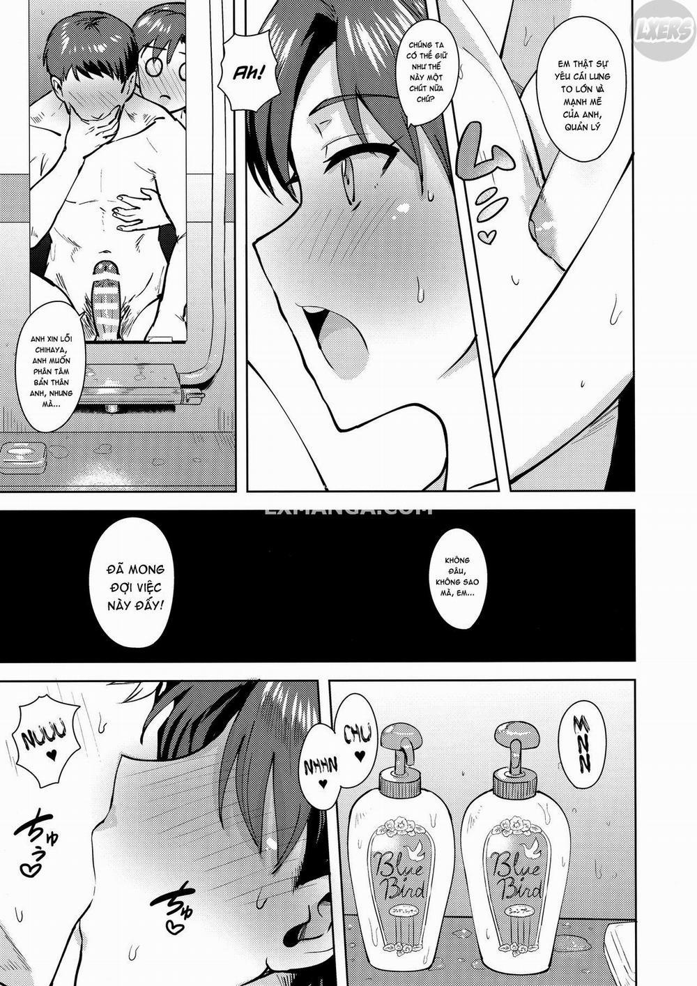 Bath With Chihaya Oneshot trang 6