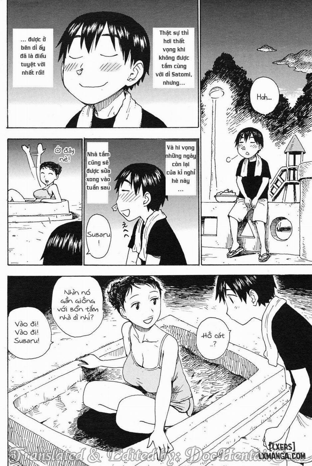 Bath! Oneshot trang 3