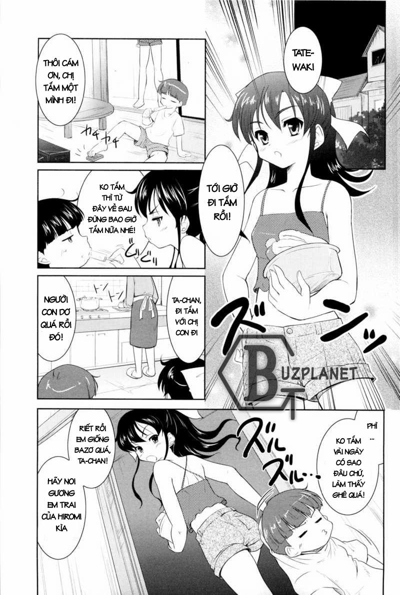 Bathing With My Sister Oneshot trang 0