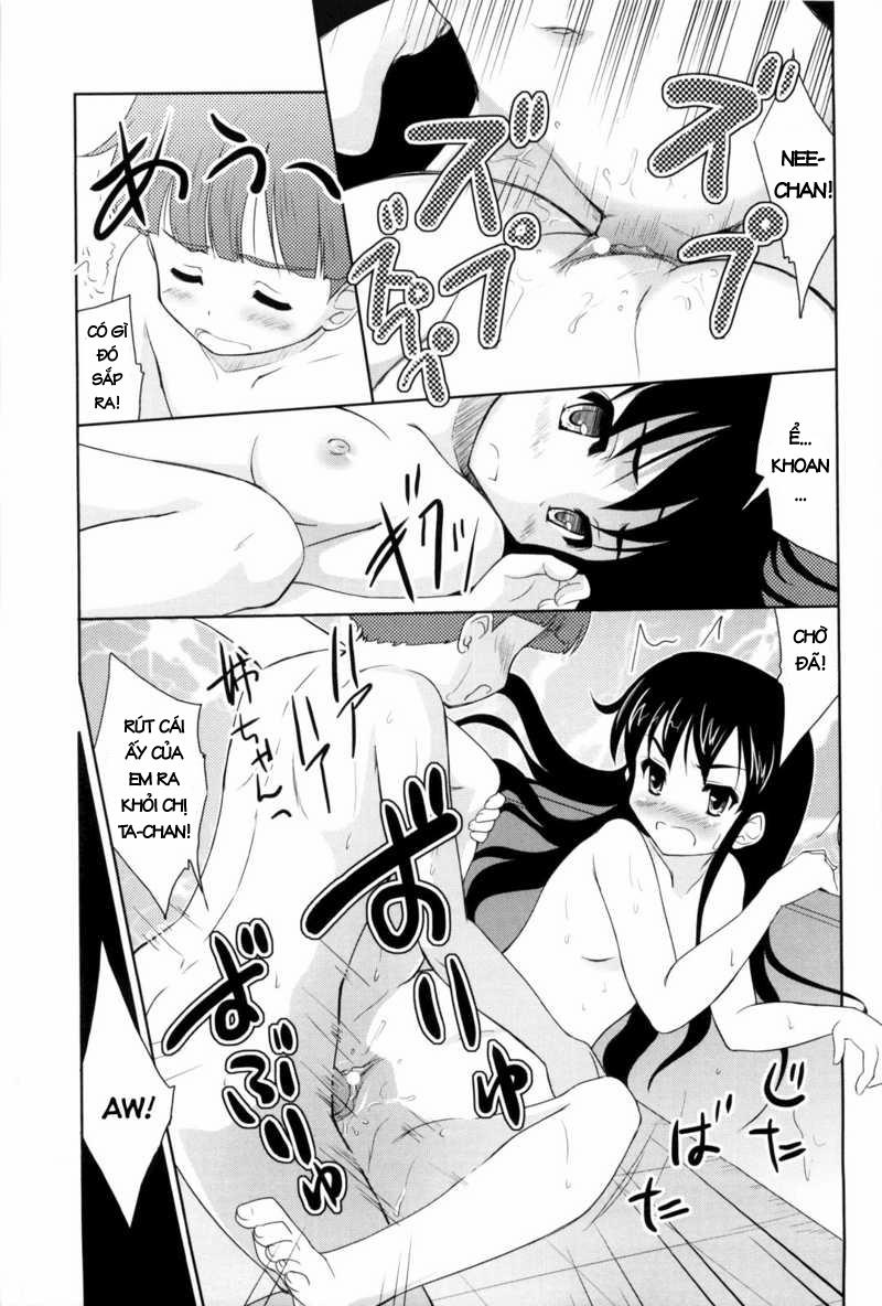 Bathing With My Sister Oneshot trang 10