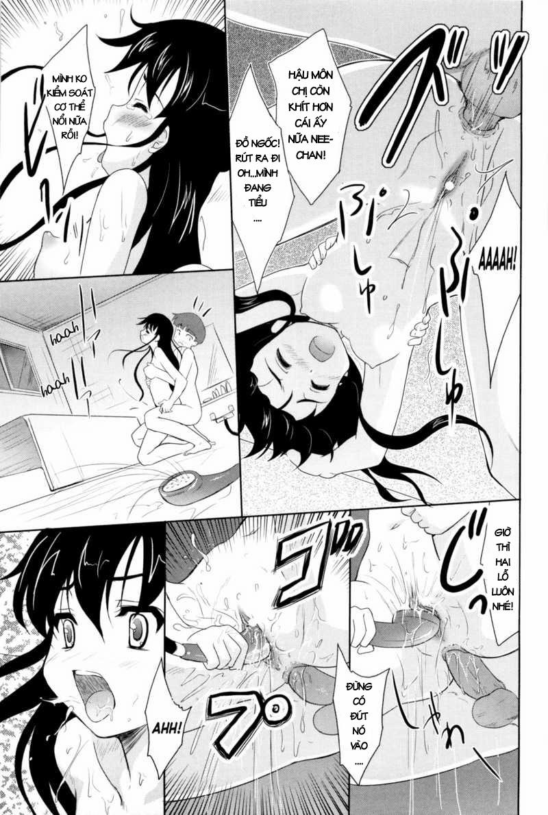 Bathing With My Sister Oneshot trang 14