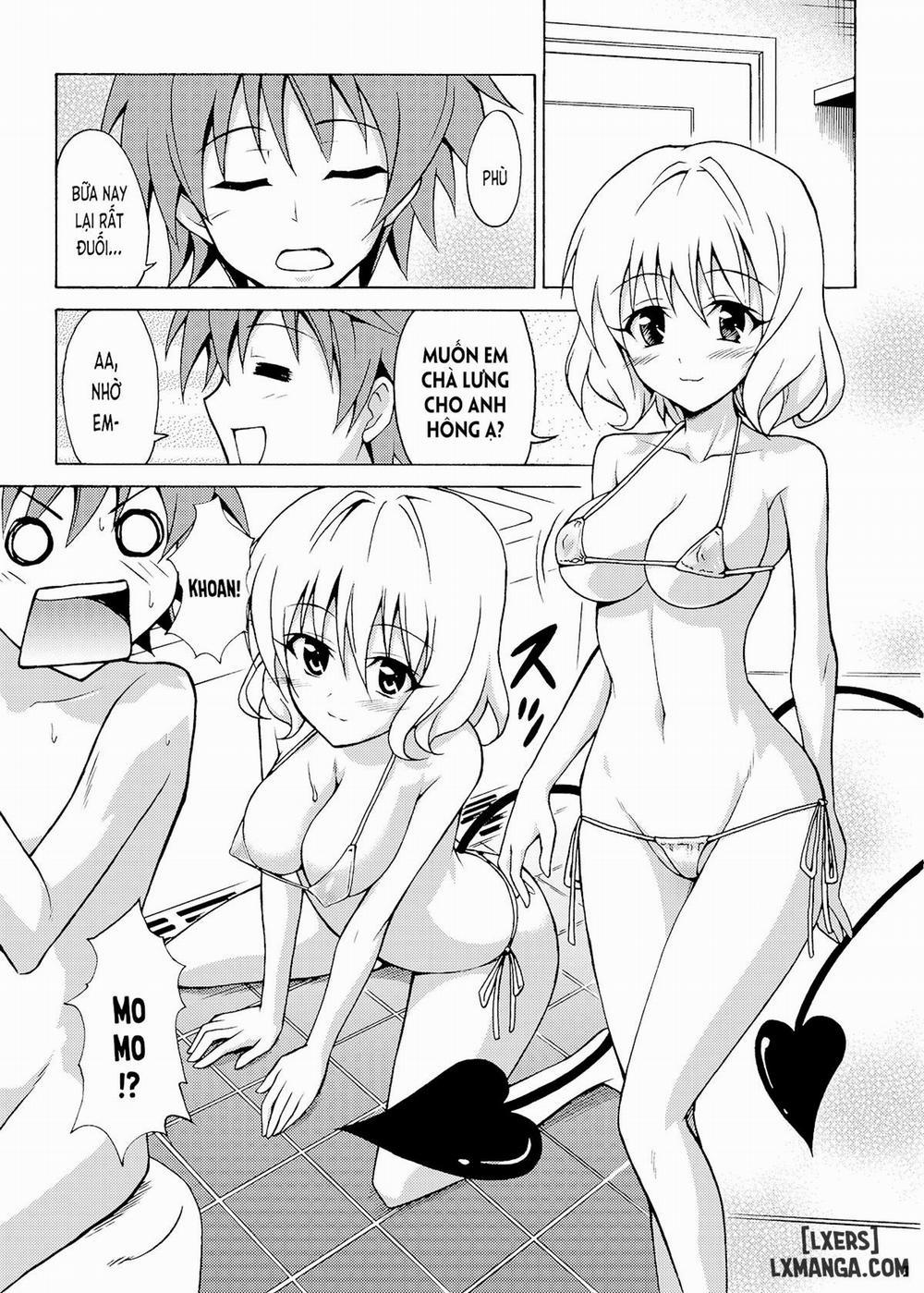 Bathroom with Momo! Oneshot trang 1