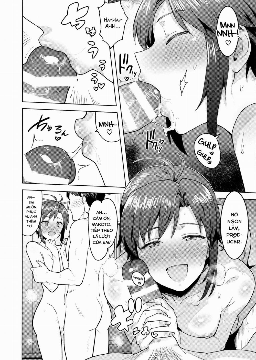 Bathtime with Makoto Oneshot trang 12
