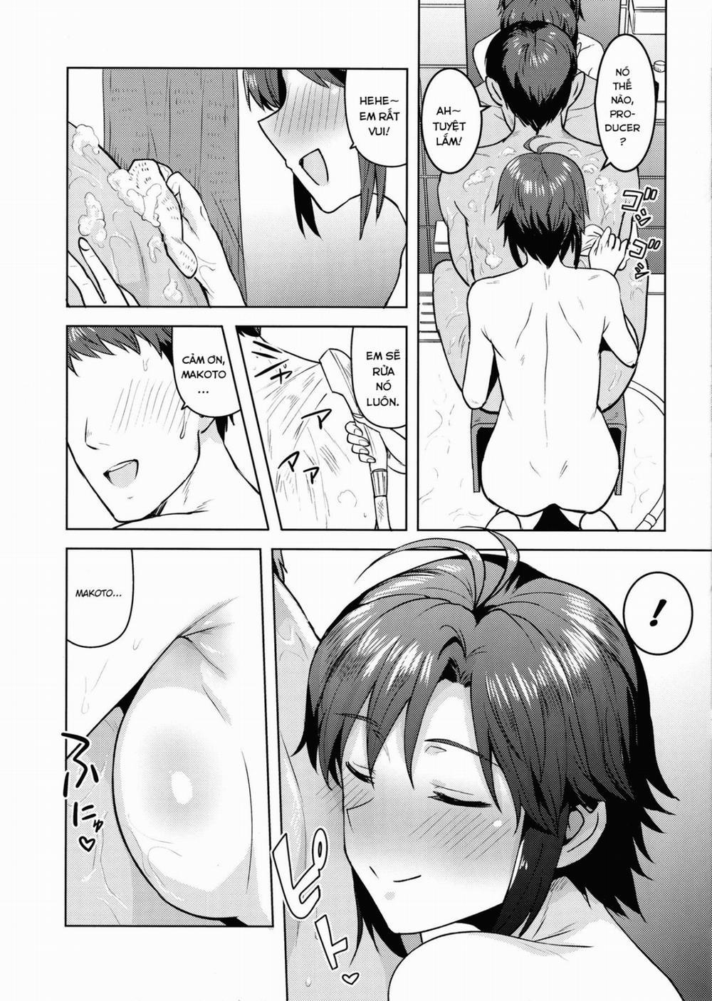 Bathtime with Makoto Oneshot trang 4