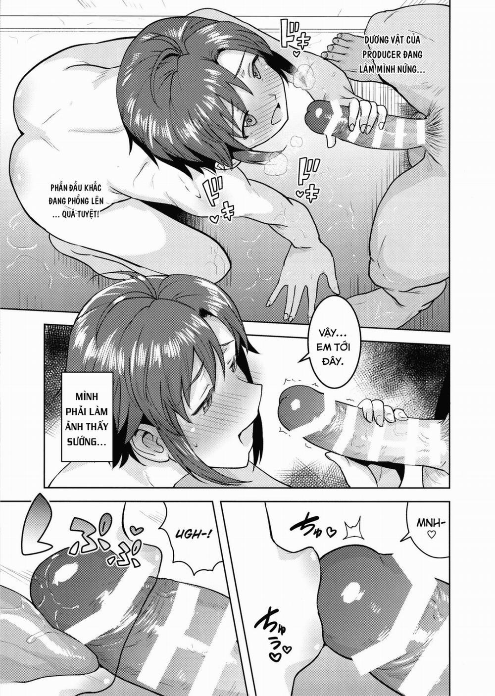 Bathtime with Makoto Oneshot trang 9