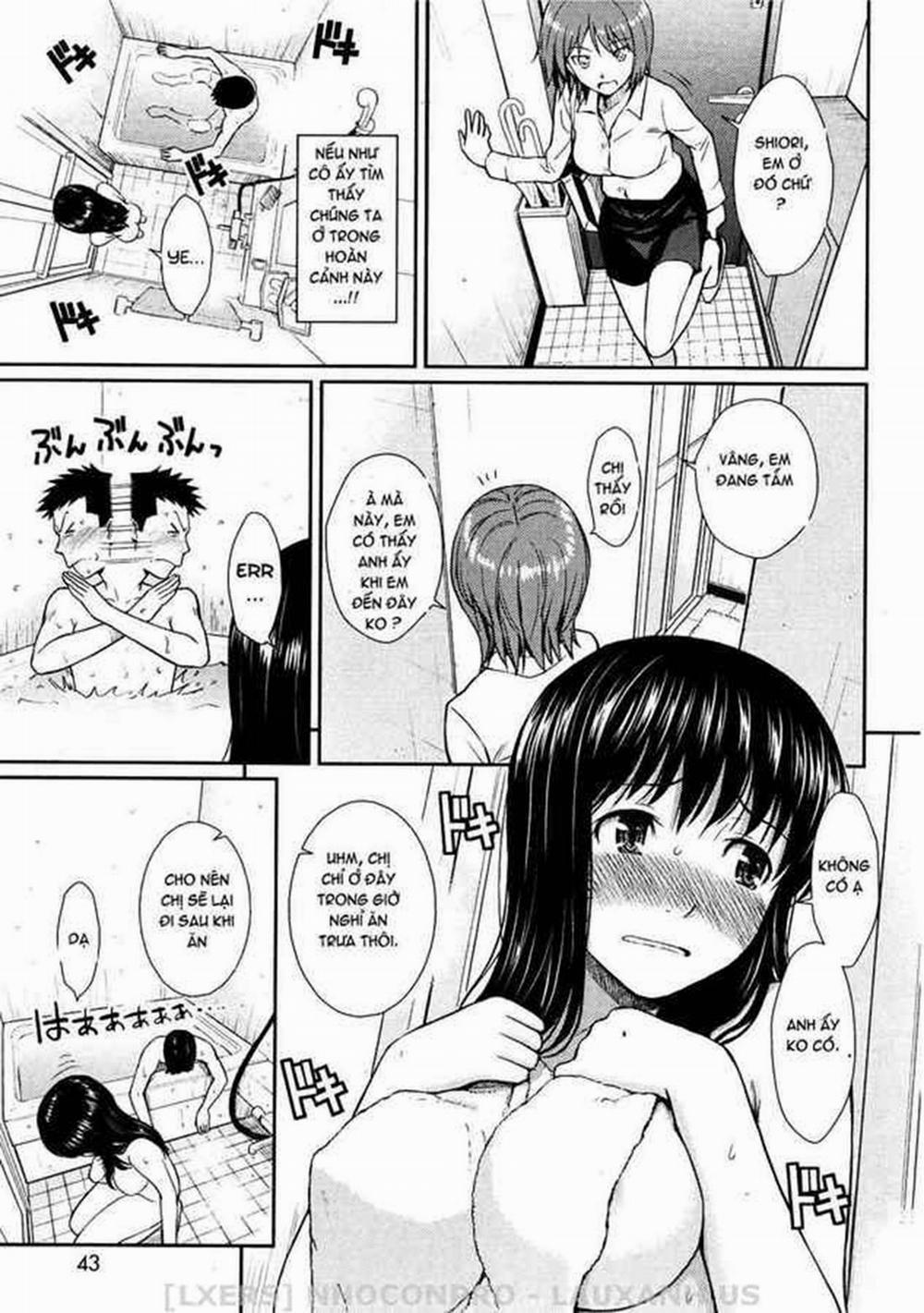 Bathtub Crisis Oneshot trang 4