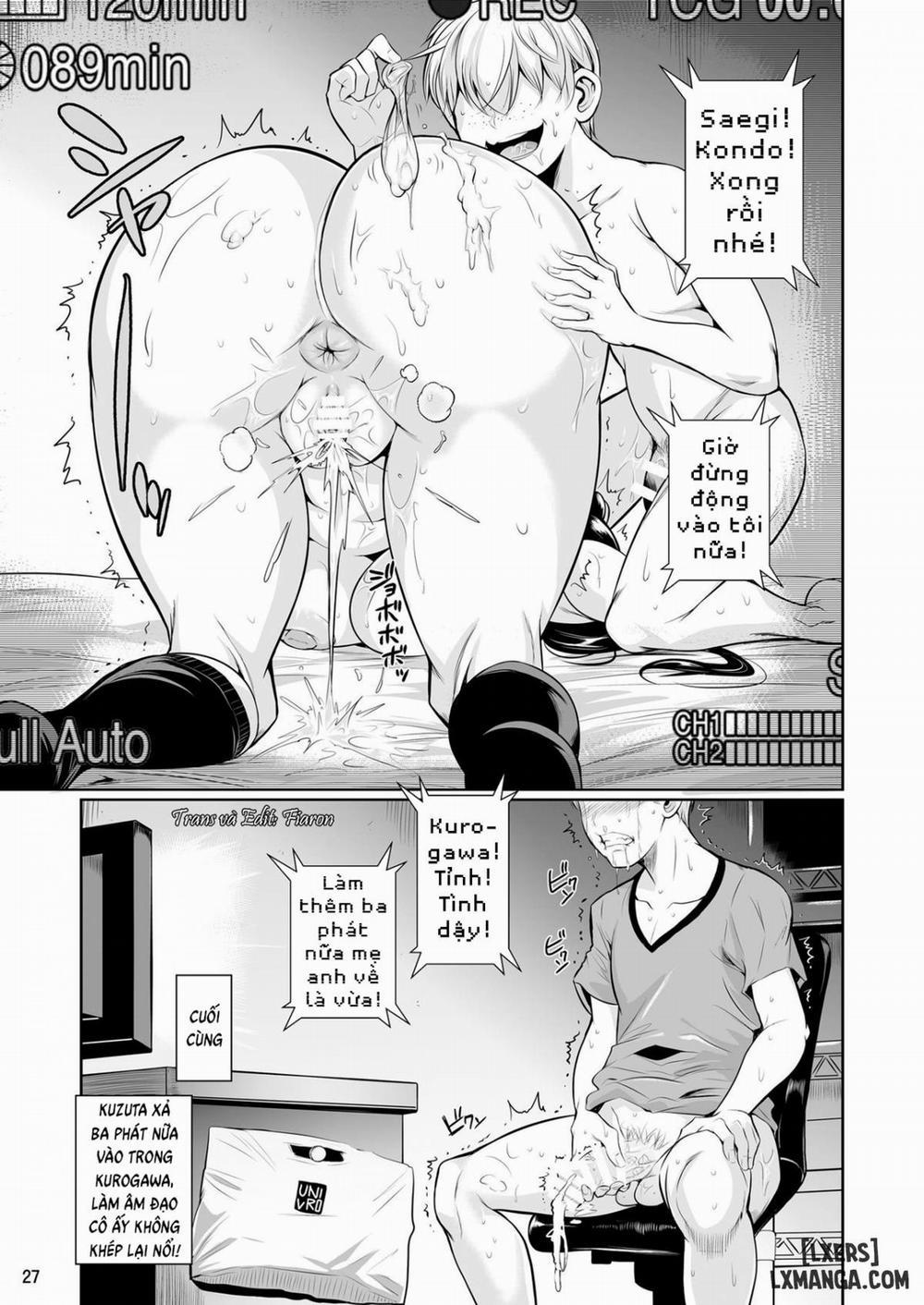 Batsu Game de Yankee 1 trang 27