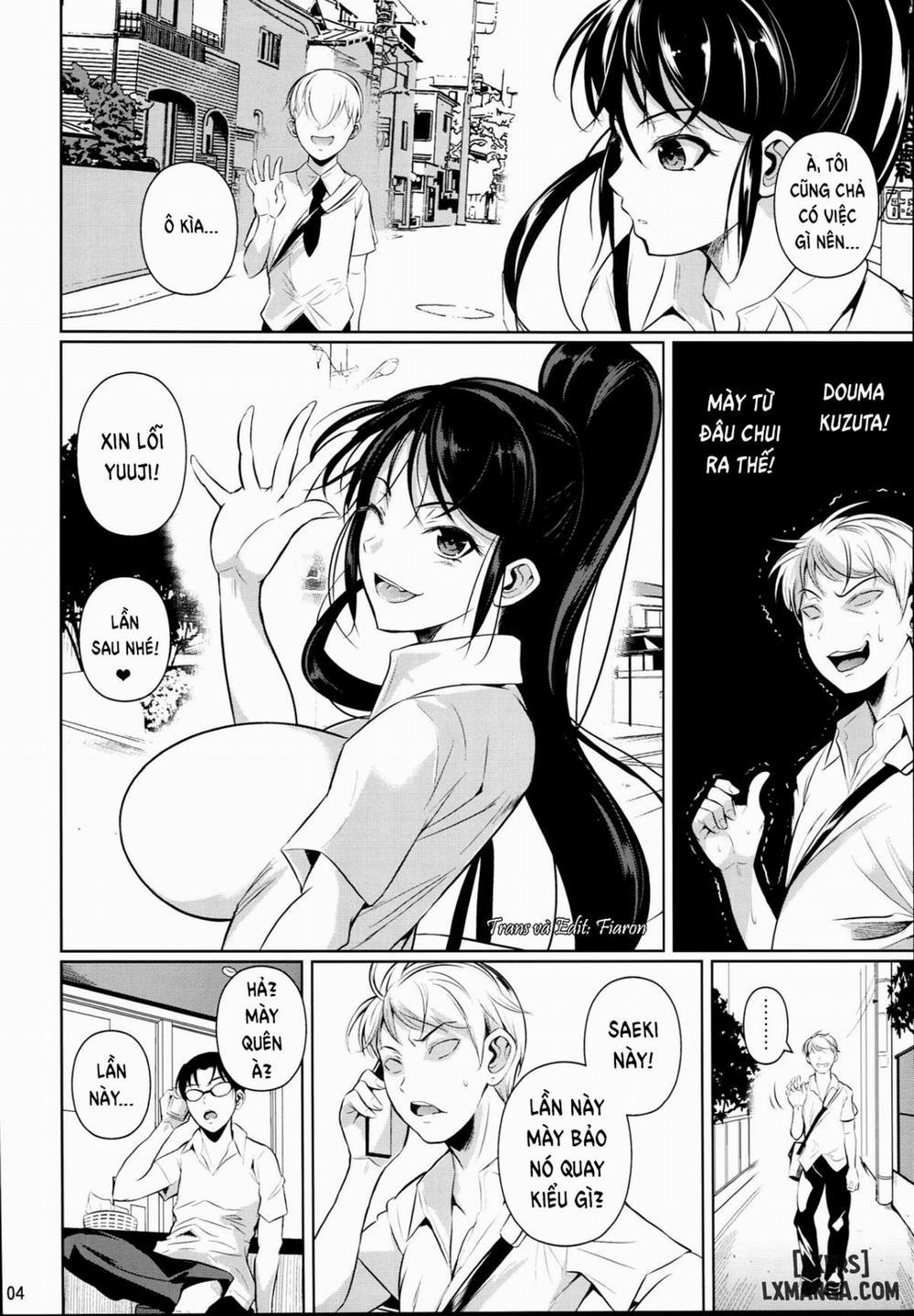 Batsu Game de Yankee 2 trang 4