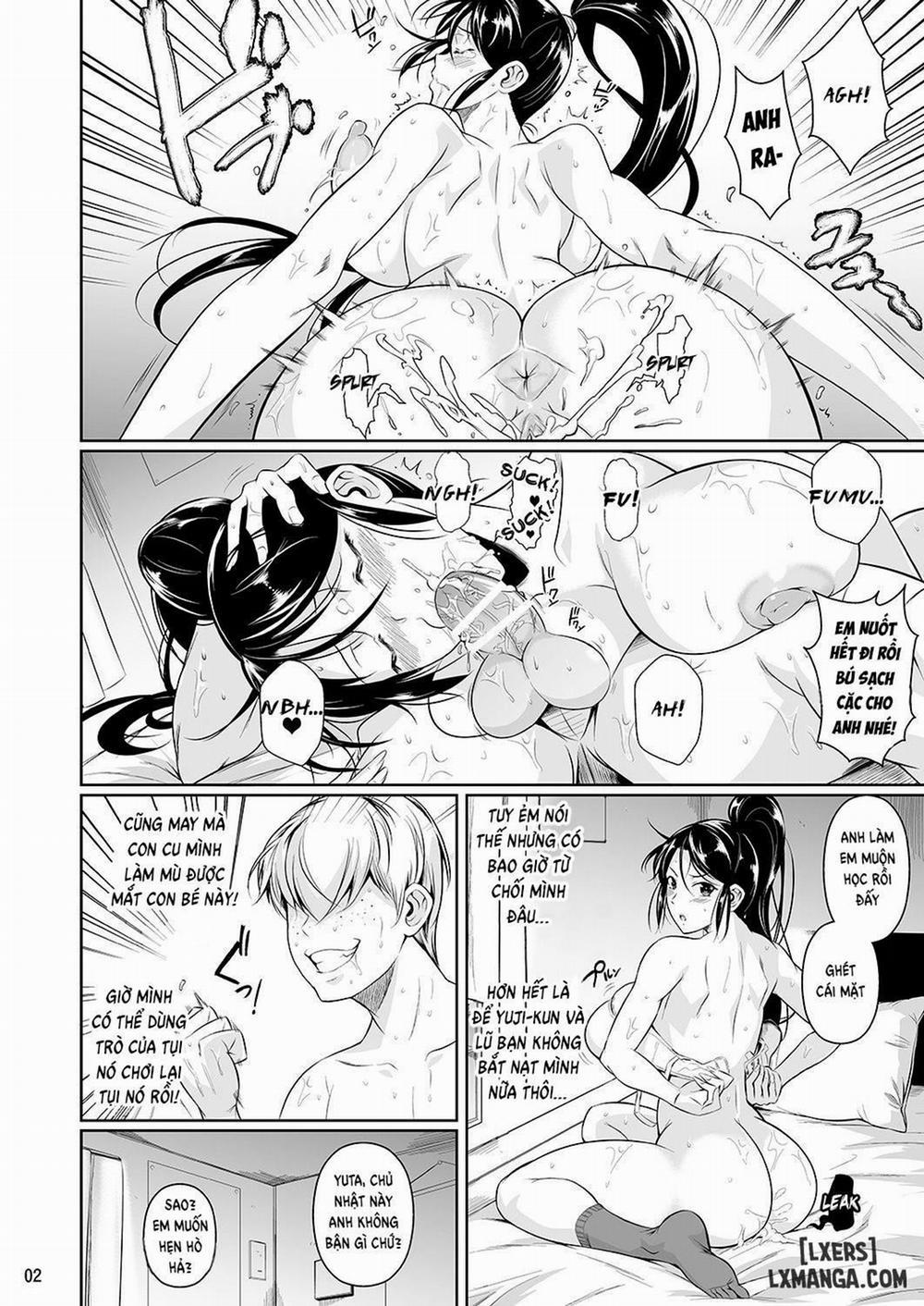 Batsu Game de Yankee 3 END trang 2