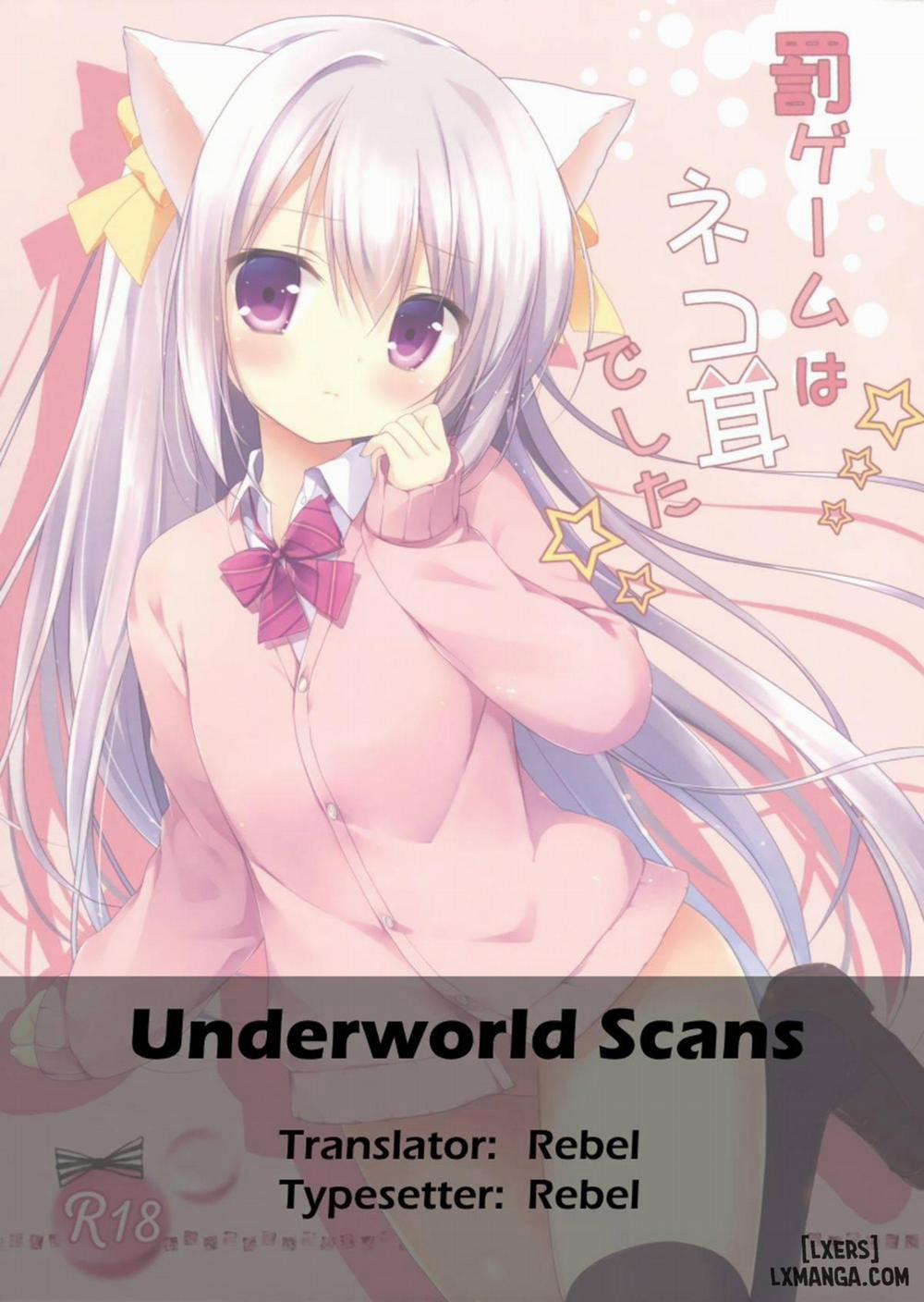 Batsu Game wa Nekomimi deshita Oneshot trang 1